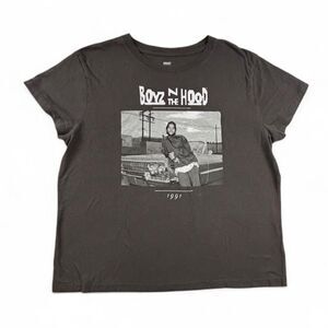 Boyz N the Hood 1991 Graphic T-Shirt Mad Engine Women's Large 90s Movie Tee